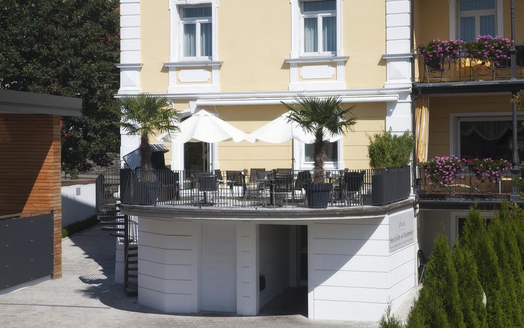 Ebner - Boutique-Hotel & Konditorei Lindau (Bodensee) Exterior foto