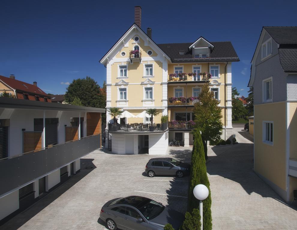 Ebner - Boutique-Hotel & Konditorei Lindau (Bodensee) Exterior foto