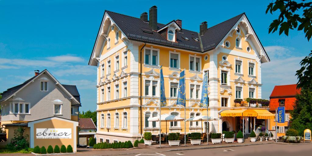 Ebner - Boutique-Hotel & Konditorei Lindau (Bodensee) Exterior foto