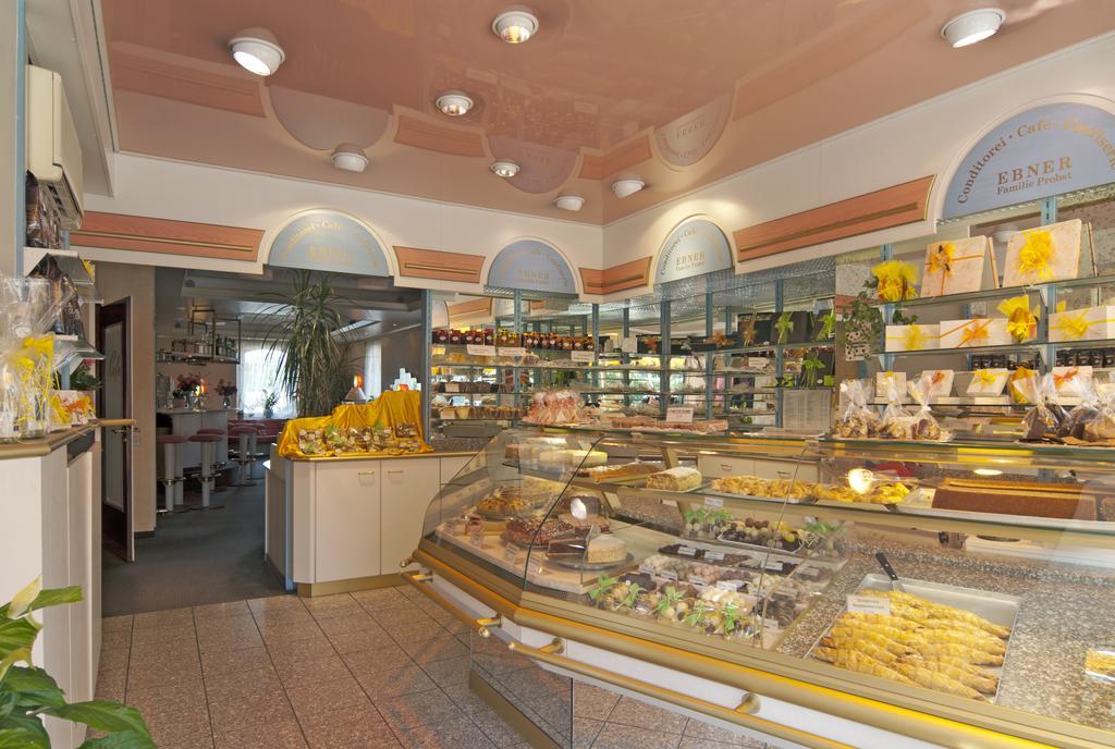 Ebner - Boutique-Hotel & Konditorei Lindau (Bodensee) Exterior foto